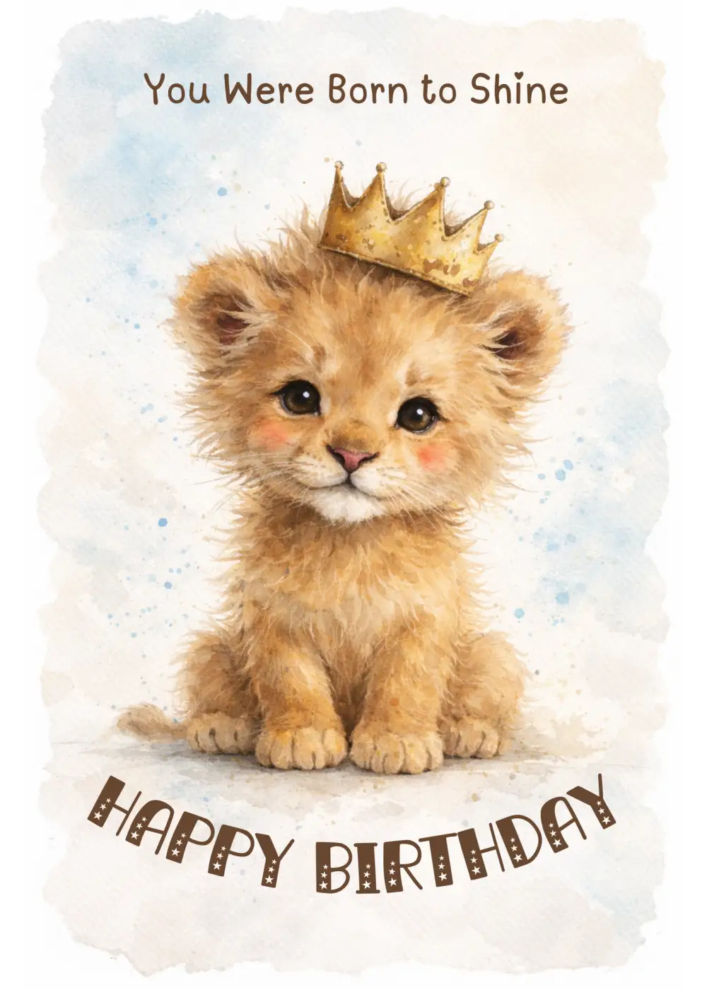 You Were Born To Shine